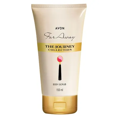 Avon Far Away The Journey Collection, Body Scrub (Scrub do ciała)