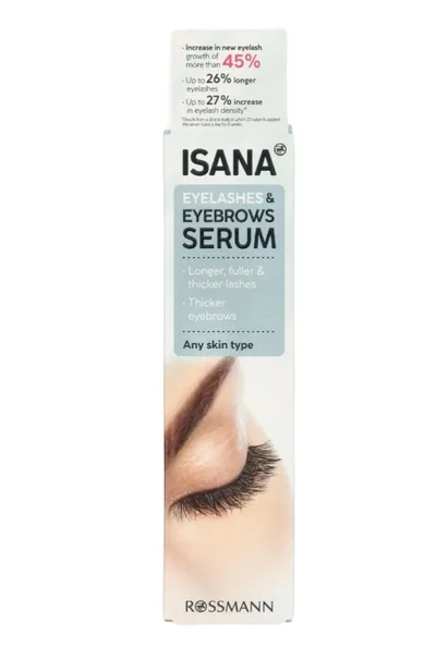 Isana Eyelash & Eyebrows Serum (Serum do brwi i rzęs)