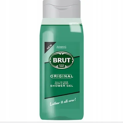 Brut Original, Shower Gel Hair & Body (Żel pod prysznic)