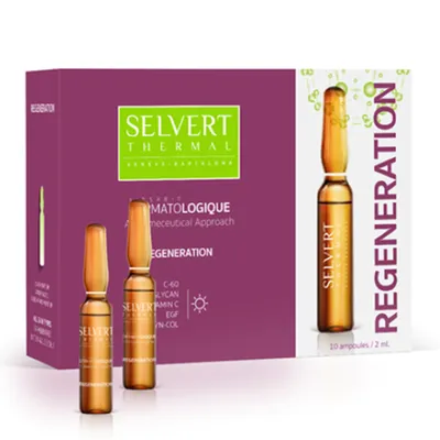 Selvert Thermal Regeneration Ampoules (Koncentrat `Regeneracja`)