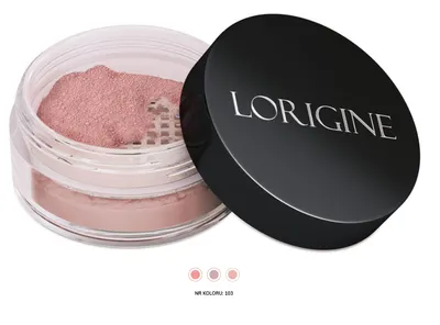 Lorigine Meet in Paris, Matte Mineral Blush (Róż mineralny)