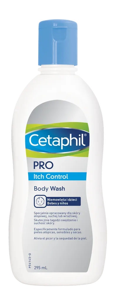 Cetaphil Pro, Itch Control Body Wash (Emulsja do mycia)