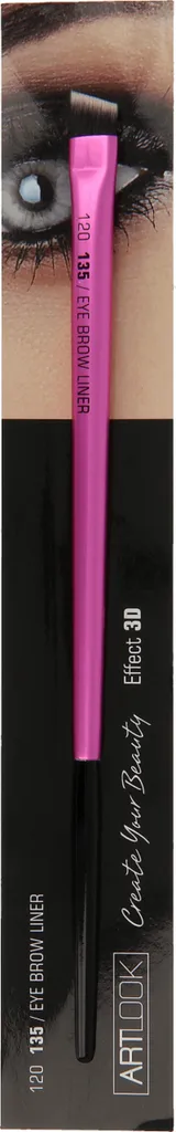 Artlook Eyebrow Liner 120 135 (Pędzel do podkreślania brwi)