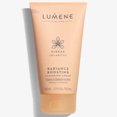 Lumene Kirkas [Clarity], Radiance Boosting Cleansing Cream (Rozświetlający krem do  mycia twarzy)