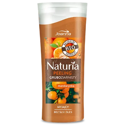 Joanna Naturia, Gruboziarnisty peeling myjący `Mandarynka`