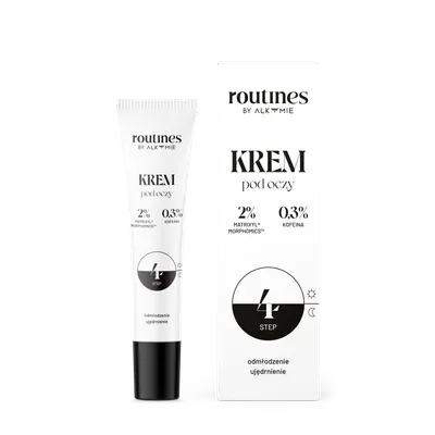 Routines by Alkmie Krem pod oczy
