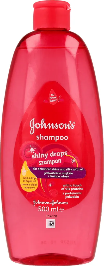 Johnson's Shiny Drops, Shampoo (Szampon do włosów)