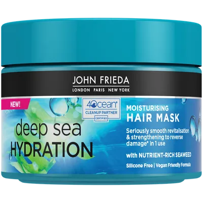 John Frieda Deep Sea Hydration, Moisturising Hair Mask (Nawilżająca maska do włosów)