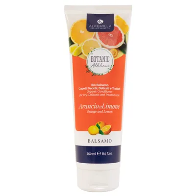 Alkemilla Eco Bio Cosmetics Balsamo Arancio e Limone (Odżywka do włosów suchych, cienkich i farbowanych)