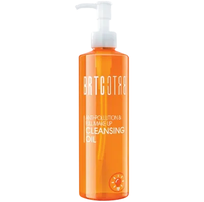 BRTC Anti-Pollution & Full make-up Cleansing Oil (Olejek myjący do twarzy)