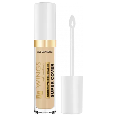 AA Wings of Color Under Eye Concealer Super Cover (Kryjący korektor w płynie)