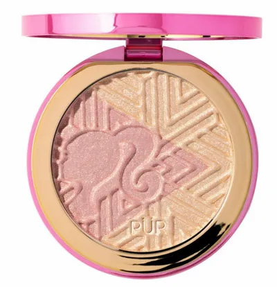 PUR Cosmetics Pur x Barbie, Confident Glow Signature Illuminating Highlghter (Rozświetlacz)