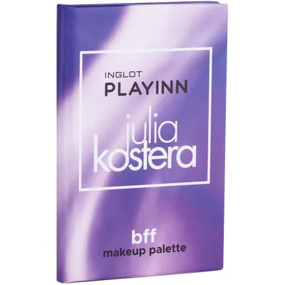 Inglot Inglot x Julia Kostera, Playinn BFF Makeup Palette (Paleta do makijażu)