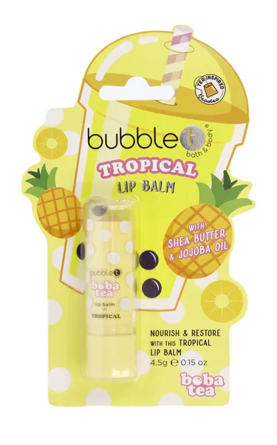 Bubble T Cosmetics Tropical Lip Balm (Balsam do ust)