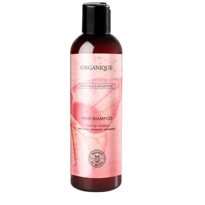 Organique Naturals, Sensitive, Hair Shampoo (Szampon do włosów cienkich i delikatnych)