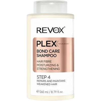 Revox Plex, Step 4 Bond Care Shampoo (Szampon odbudowujący do włosów)