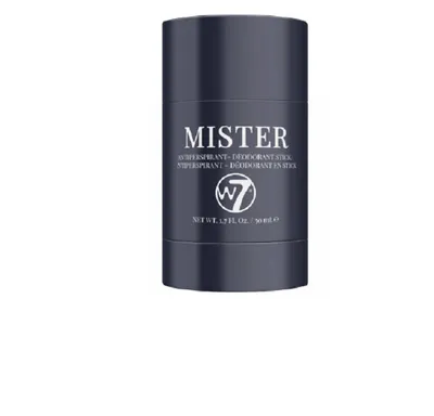 W7 Mister, Antiperspirant Stick (Dezodorant dla mężczyzn)