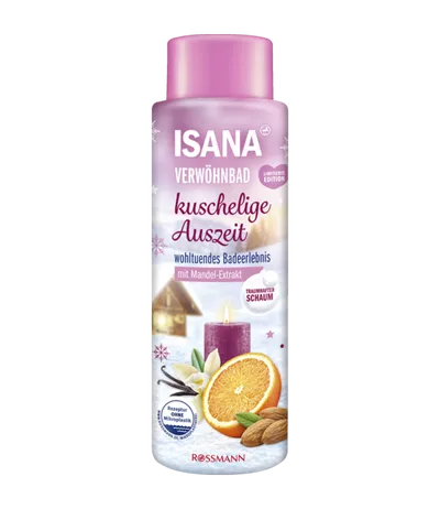 Isana Verwohnbad Kuschelige Auszeit (Płyn do kąpieli ` Przyjemna chwila relaksu `)