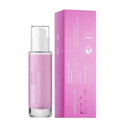 Miraculum Pro-Skin Collagen, Serum z aktywnym skwalanem
