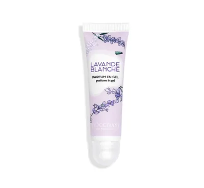 L'Occitane White Lavender Gel Perfume (Perfumy w żelu Biała Lawenda)