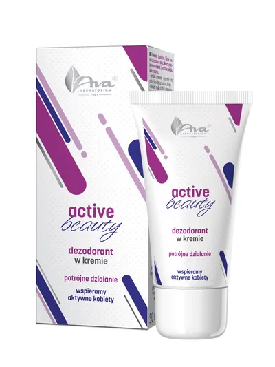 Laboratorium Kosmetyczne AVA Active Beauty, Dezodorant w kremie