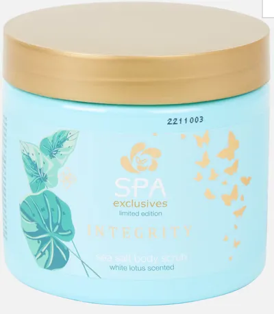 Action Spa Exclusives,Integrity Sea Salt Body Scrub (Scrub do ciała)
