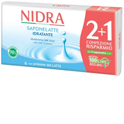 Mirato Nidra, Moisturizing Milk Hand Soap With Milk Proteins (Delikatne mydło z proteinami mleka)