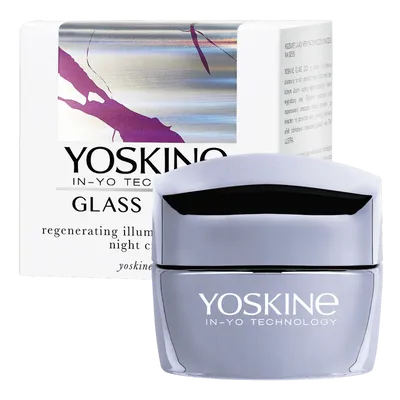 Yoskine Glass Look, Regenerujący krem na noc
