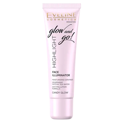 Eveline Cosmetics Glow and Go !, Highlight Face Illuminator (Rozświetlacz do twarzy (różne rodzaje))