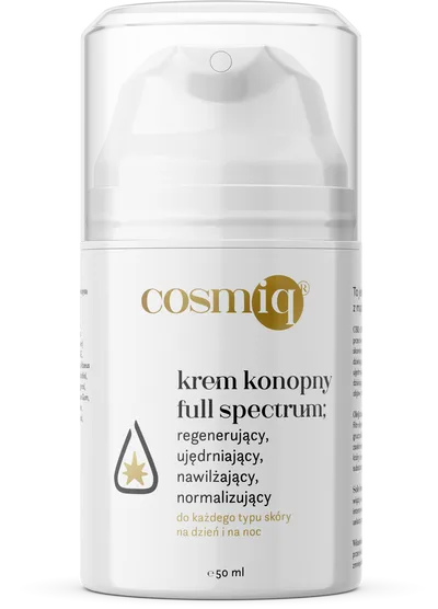 Cosmiq Krem konopny `Full spectrum`