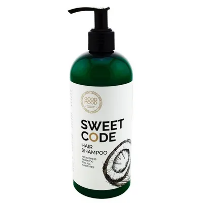 Good Mood Sweet Code, Hair Shampoo (Odżywczy szampon do włosów z olejem kokosowym)