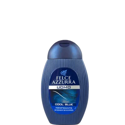 Felce Azzurra Cool Blue, Shower Shampoo (Szampon do mycia ciała i włosów)