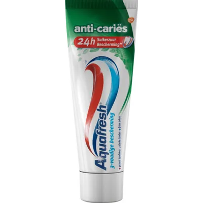Aquafresh Anti-caries Triple Protection Toothpaste (Pasta do zebów `Potrójna ochronna i przeciw próchnicy `)