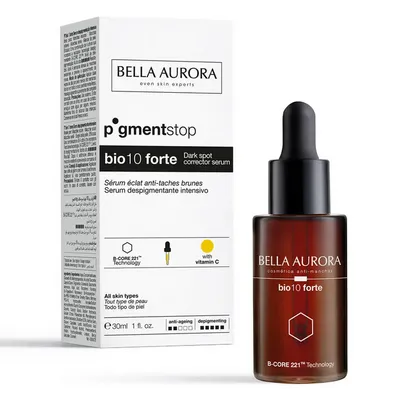 Bella Aurora Bio10 Forte Intensive Depigmenting Dropper (Serum depigmentujące)