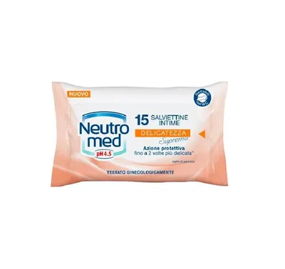 Neutromed Salviettine Intime ph 4.5 (Chusteczki do higieny intymnej)