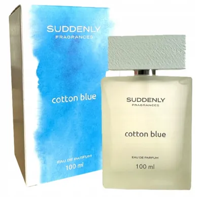 Suddenly Cotton Blue EDP