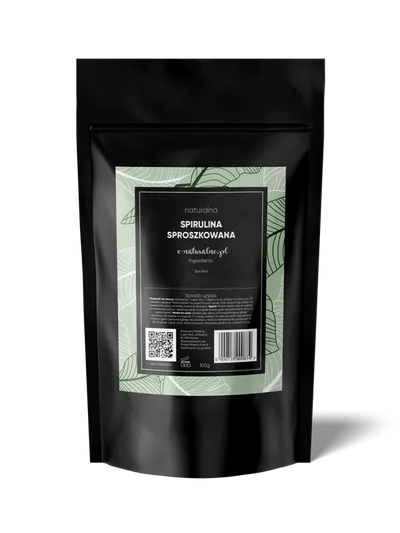 E-naturalne.pl Spirulina sproszkowana