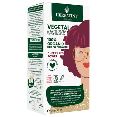 Herbatint Vegetal Color, 100% Organic Hair Color Care (Farba do włosów)