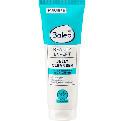 Balea Beauty Expert, Jelly Cleanser (Żel do twarzy)