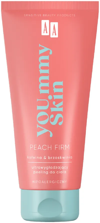 AA YOU.mmy Skin, Ultrawygładzający peeling do ciała `Peach Firm`