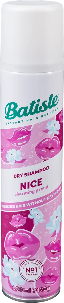 Batiste Nice, Dry Shampoo (Suchy szampon)