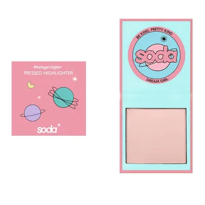 Soda Makeup #babygethigher Highlighter (Rozświetlacz)