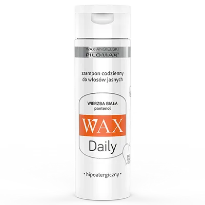 Laboratorium Pilomax Daily WAX, Szampon codzienny do  włosów jasnych