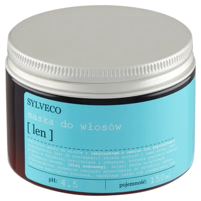 Sylveco Lniana maska do włosów [ Maska do włosów `Len`]