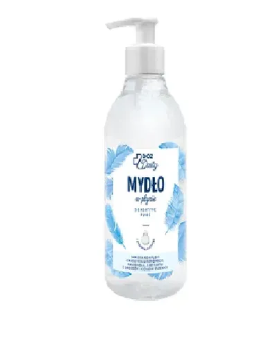 DOZ Daily Sensitive Pure (Mydło w płynie z roślinną gliceryną)