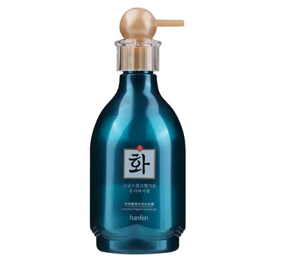 Hanfen Luxurious and Fragrant Shower Gel (Perfumowany żel pod prysznic)