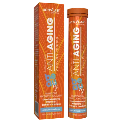 Activlab Pharma Anti-Aging Beauty, Suplement diety