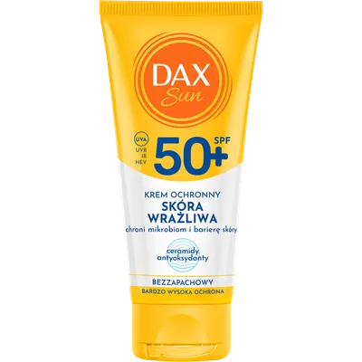 Dax Sun Krem ochronny dla skóry wrażliwej z SPF50+