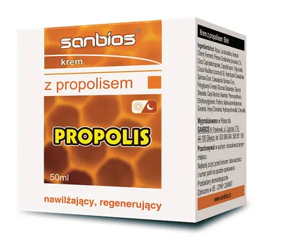 Sanbios Krem z propolisem