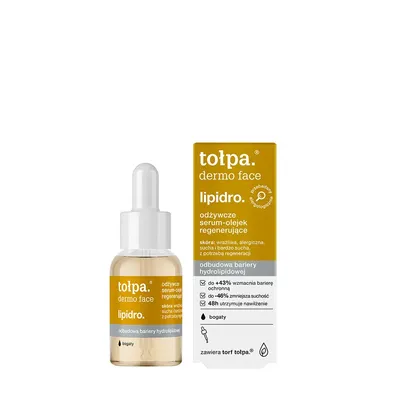 Tołpa Dermo Face, Lipidro, Odżywcze serum-olejek regenerujące